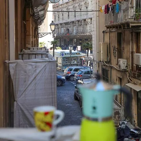 Holiday home Sicily Wonderful Piazza Stesicoro Catania