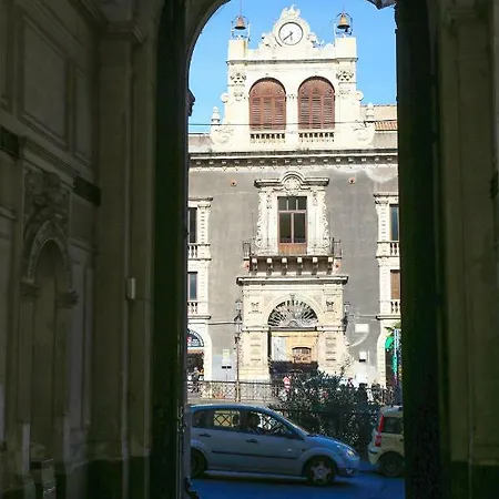 Sicily Wonderful Piazza Stesicoro Semesterbostad