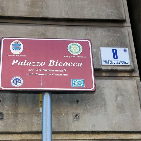 Holiday home Sicily Wonderful Piazza Stesicoro