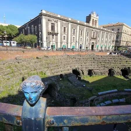 Sicily Wonderful Piazza Stesicoro Dom wakacyjny *