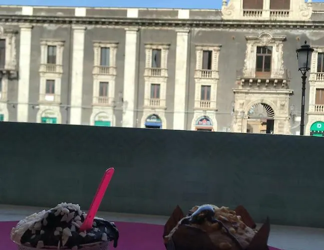 Vakantiehuis Sicily Wonderful Piazza Stesicoro Catánia