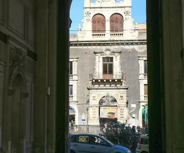 Sicily Wonderful Piazza Stesicoro Vakantiehuis