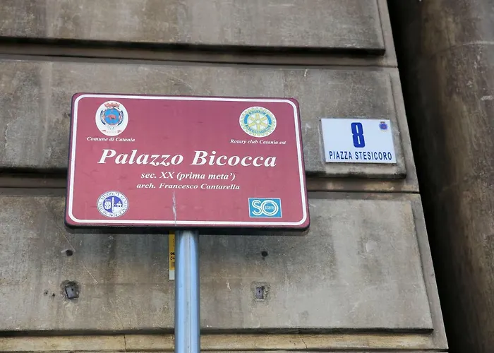 Vakantiehuis Sicily Wonderful Piazza Stesicoro